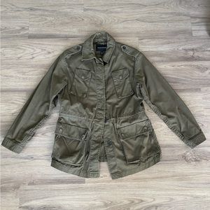 Banana Republic Women’s Military Jacket Size XS